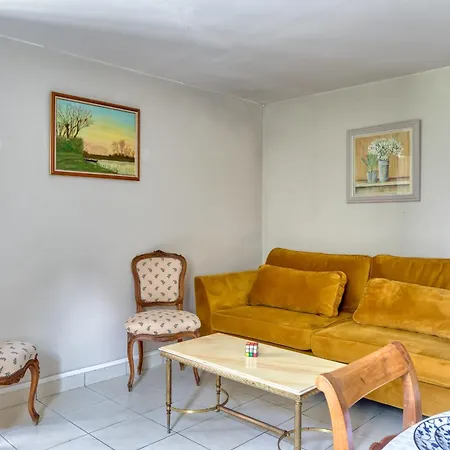 Nyaraló Le Chant De Daoud Maison De Avec Jardin Et Place Stationnement *