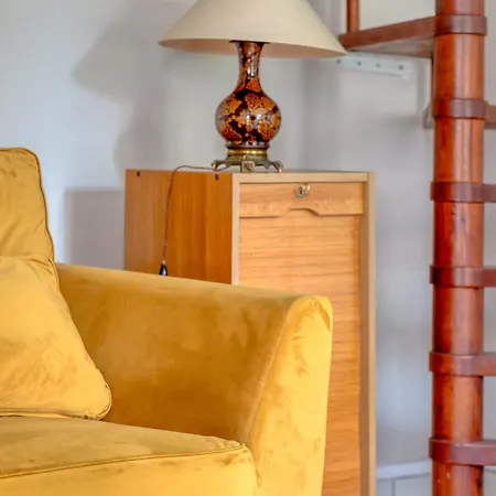 Le Chant De Daoud Maison De Avec Jardin Et Place Stationnement Feriehus Rouen