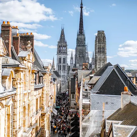 Nyaraló Le Chant De Daoud Maison De Avec Jardin Et Place Stationnement Rouen