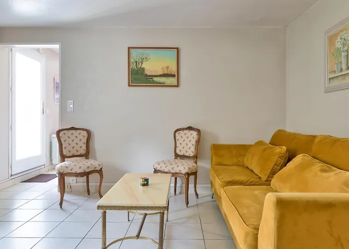 Dom wakacyjny Le Chant De Daoud Maison De Avec Jardin Et Place Stationnement