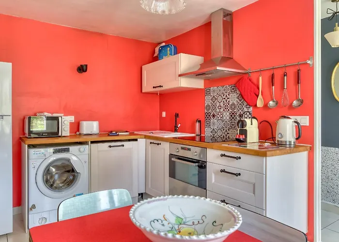 Dom wakacyjny Le Chant De Daoud Maison De Avec Jardin Et Place Stationnement *